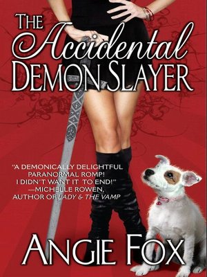 cover image of The Accidental Demon Slayer